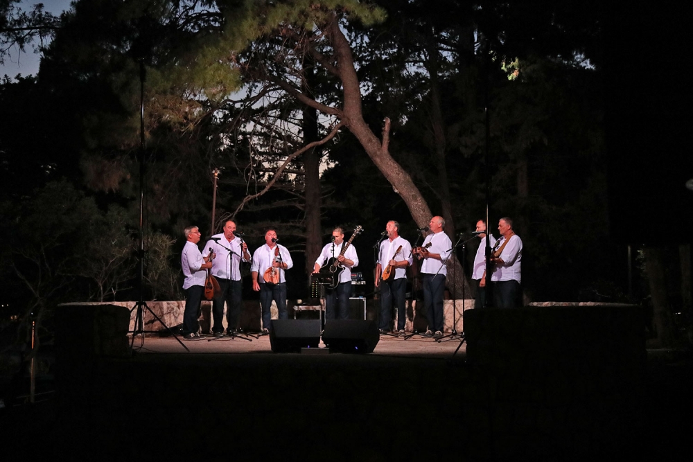 Župsko ljeto; Klapa Subrenum na Gumnu u Parku Striježice (VIDEO)
