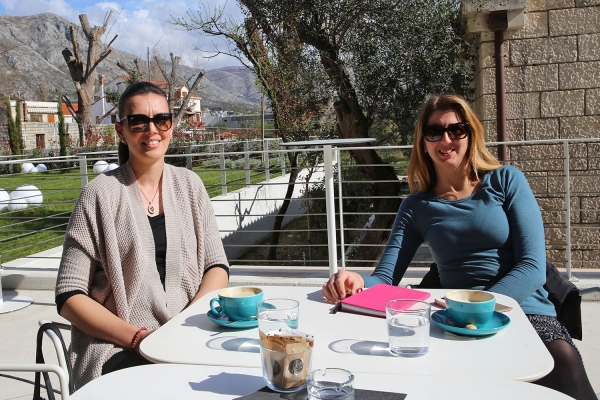 NA KAVI &ndash; Marijeta Klis ; Mažoretke su moj način života