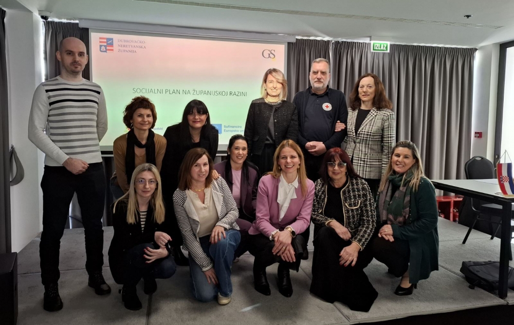 Održana edukacija za članove Savjeta za socijalnu skrb i djelatnike županije