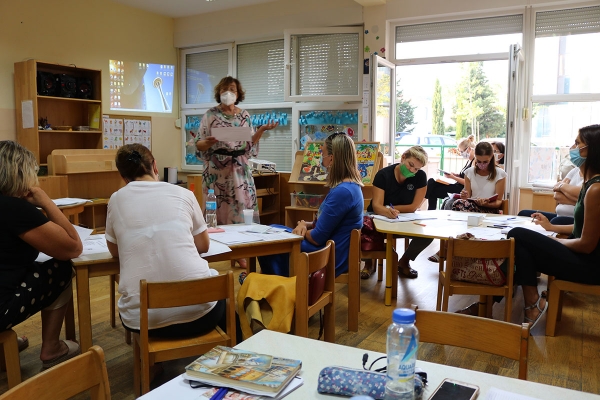 U Dječjem vrtiću Župa dubrovačka održana treća radionica edukacije "Podizanje kolektiva"