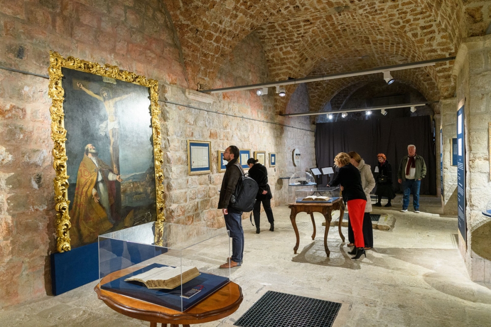 Dubrovački muzeji; Stručno vodstvo kroz izložbu &bdquo;Sveti Vlaho i UNESCO: U čast preslavnom Obranitelju&ldquo;