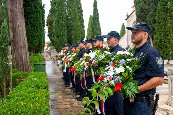 Svečano obilježen Dan policije i blagdan svetog Mihovila