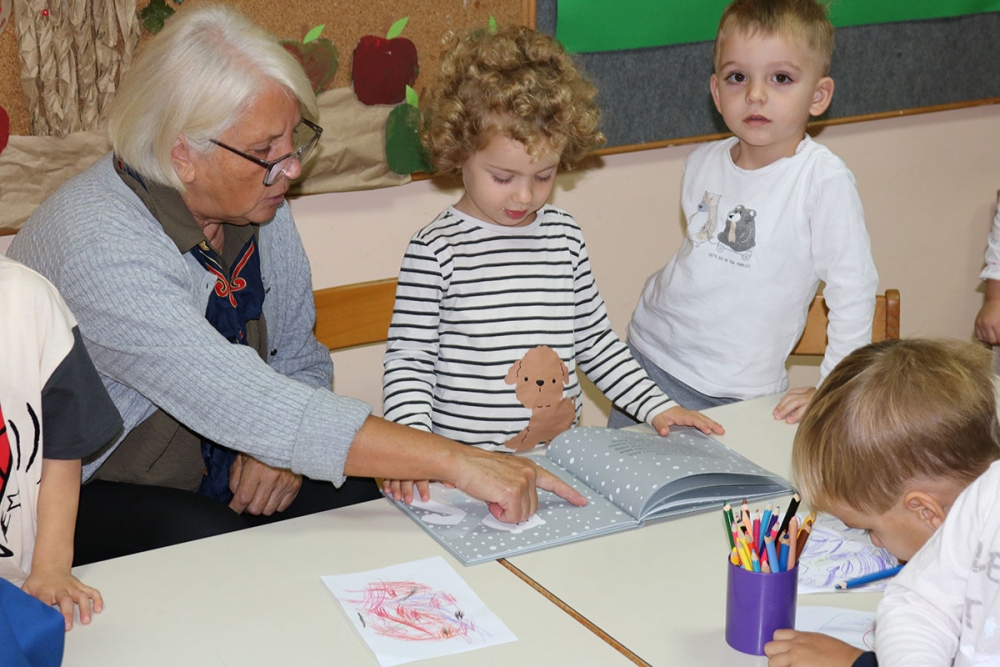 Prve tri su najvažnije... Obilježavanje mjeseca knjige u Dječjem vrtiću Župa dubrovačka
