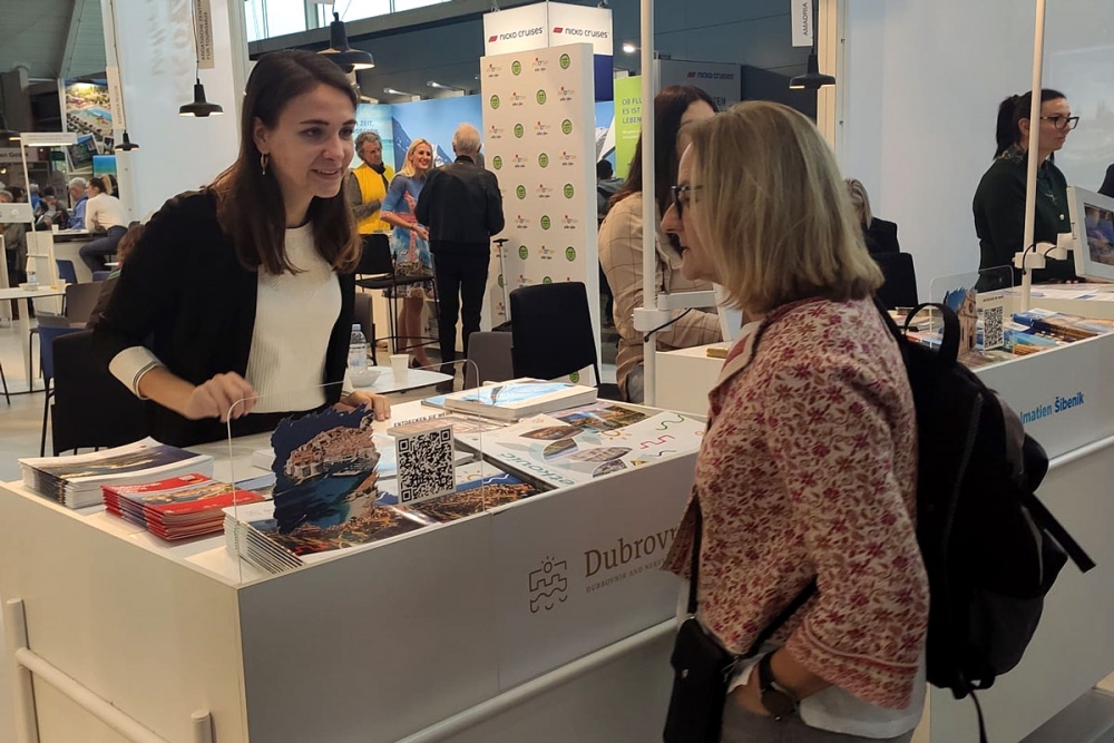 Nastup Turističke zajednice Dubrovačko-neretvanske županije na sajmu CMT u Stuttgartu