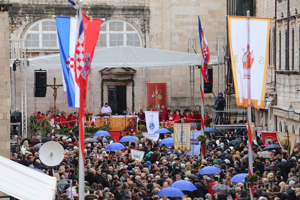 Objavljen Proglas i crkveni program Feste sv. Vlaha 2020. godine
