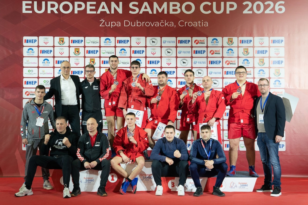 Europski SAMBO kup u Župi dubrovačkoj zavr&scaron;en velikim uspjehom, drugim mjestom hrvatske reprezentacije