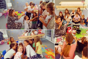 Edukativne radionice za djecu u organizaciji Tintilinića i Magic bus Dubrovnik