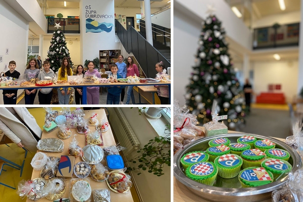 Tradicionalna Božićna humanitarna akcija župske &scaron;kole; I ovog Božića budimo bolji zajedno! (FOTO)