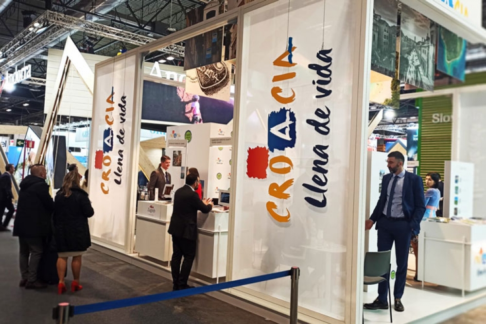 Nastup Turističke zajednice Dubrovačko-neretvanske županije na sajmu FITUR u Madridu