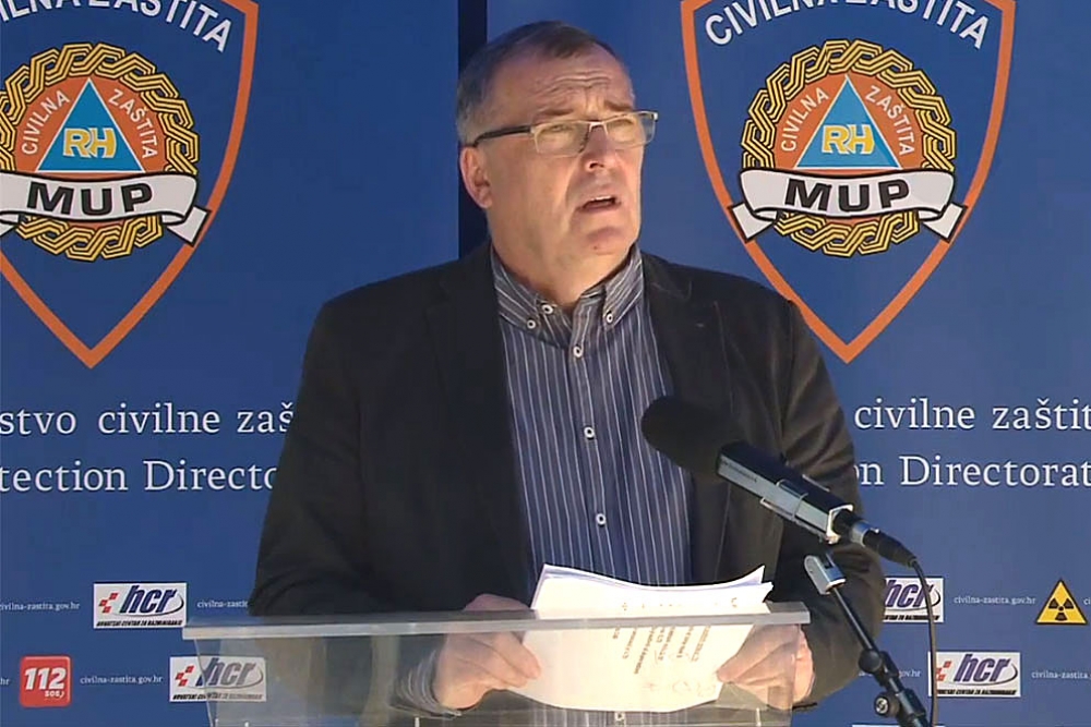 Nacionalni stožer; Od danas potvrđenih 11 novih slučajeva zaraze, osam s otoka Brača