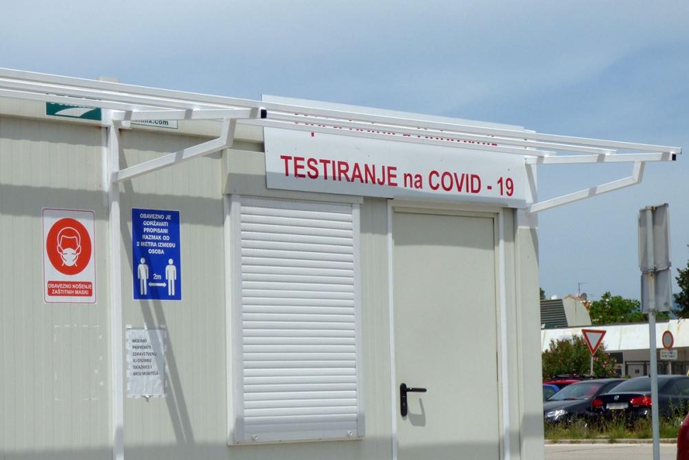 U županiji danas među  24 nova slučaja zaraze tri osobe iz Župe dubrovačke