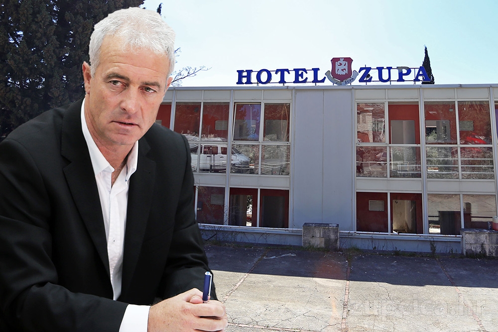 Slobodna Dalmacija; Županijski sud u Splitu nepravomoćno osudio Nardellija za slučaj hotel Župa