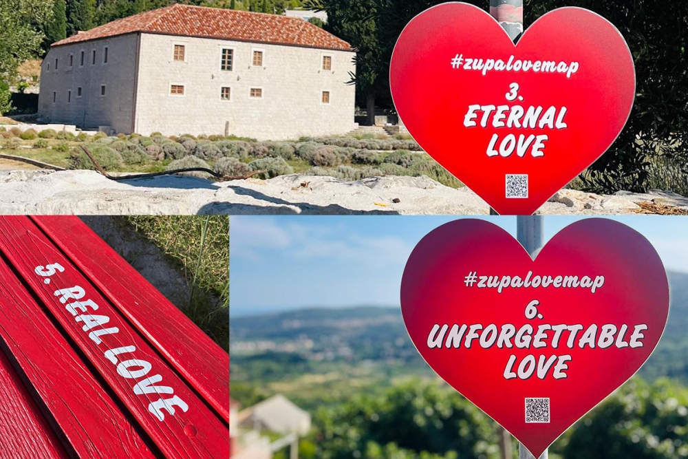 Turistička zajednica predstavlja romantičnu atrakciju: Ljubavni put &ndash; Putovanje kroz ljubav i ljepote Župe dubrovačke