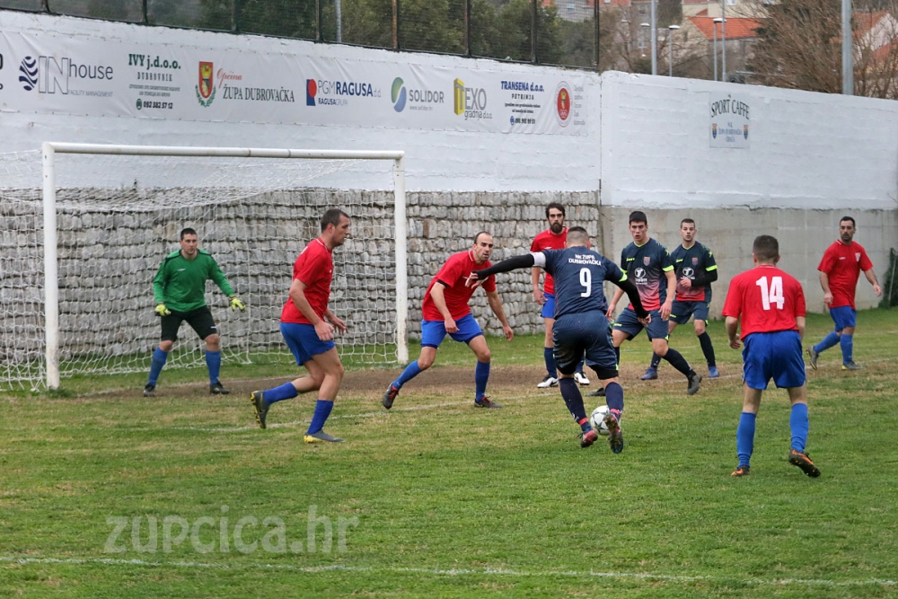 Golijada na Taranteli; Župa dubrovačka drugoliga&scaron;u Enkelu dala osam golova (FOTOGALERIJA)