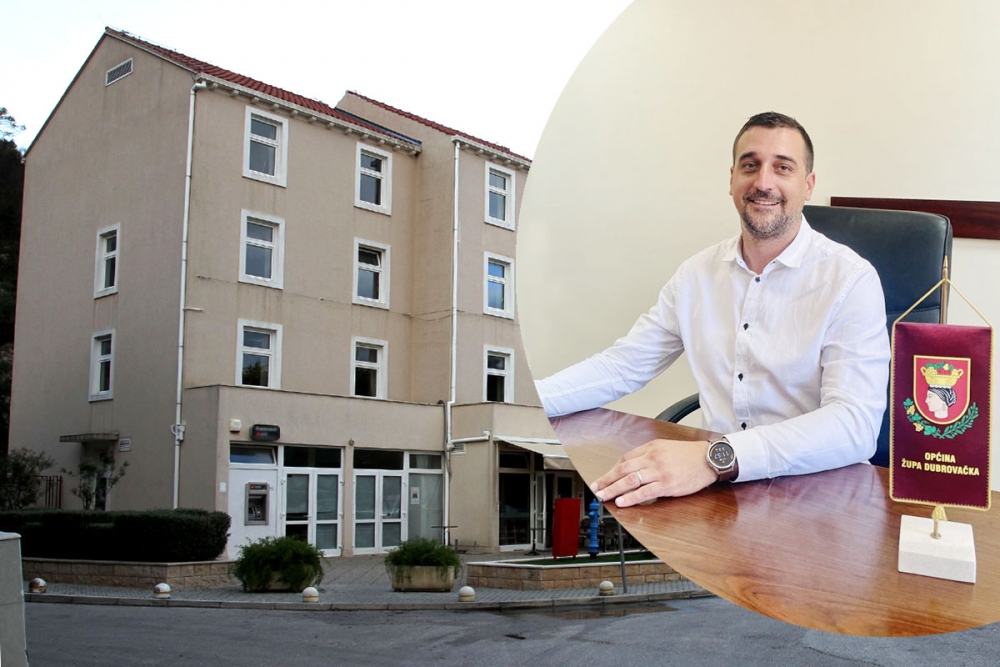 Marko Miloslavić; S dubokim po&scaron;tovanjem i osjećajem odgovornosti preuzimam dužnost načelnika Općine