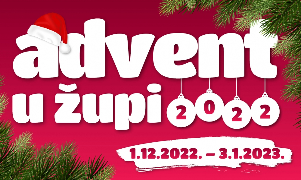 Sutra počinje Advent u Župi; &Scaron;arolik glazbeni program, predstave za najmlađe, doček Nove godine uz Talire