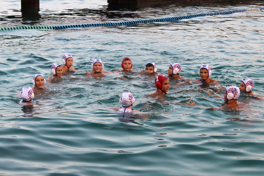 Kvalifikacije vaterpolskog prvenstva Hrvatske za uzrast Nade, Cavtat u Mlinima bolji od Gusara (FOTO)