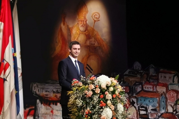 Svečana sjednica Gradskog vijeća Grada Dubrovnika - Govor gradonačelnika Frankovića