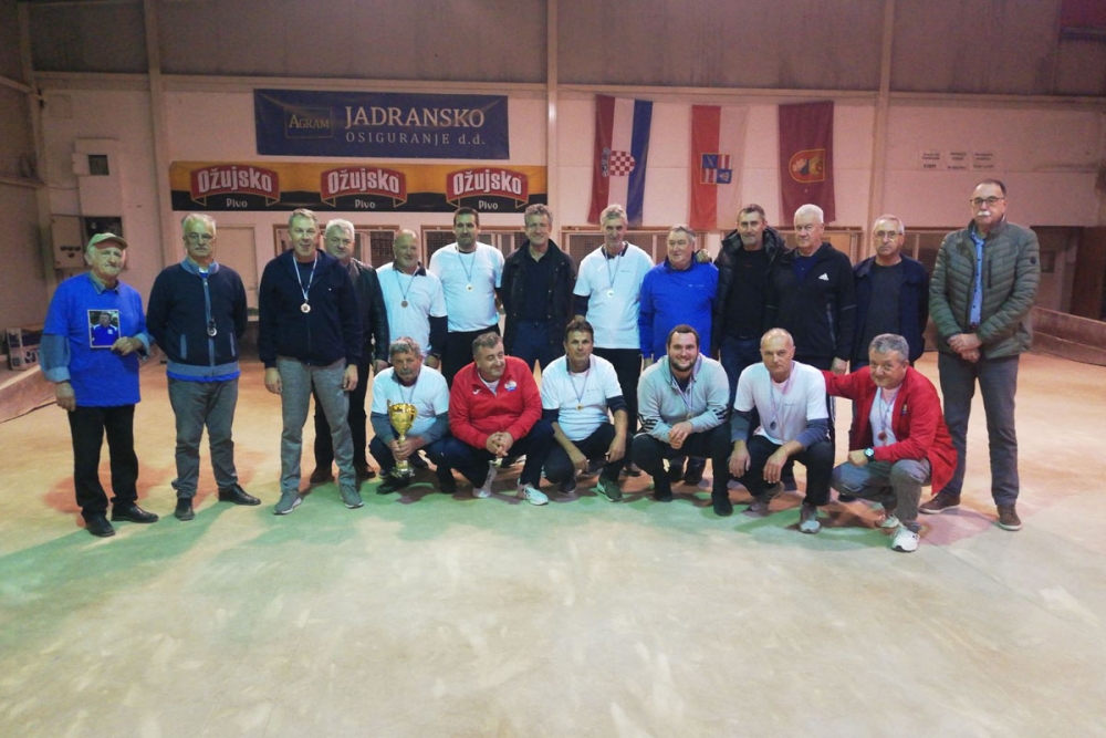 Ekipa Grad - Dubrovačko primorje - Pelje&scaron;ac pobjednik 1. Memorijalnog boćarskog turnira Mato Bekić (FOTO)