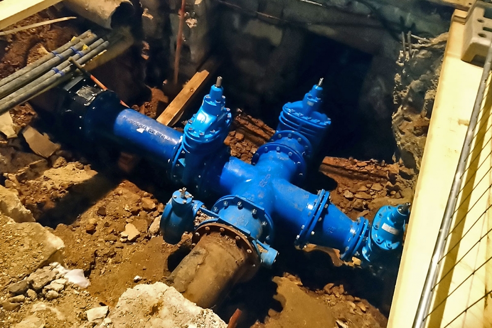 Radovi na vodoopskrbnoj mreži, sutra ujutro bez vode će biti Brnjine