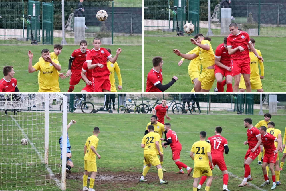 Prva utakmica proljetnog dijela na Taranteli; Župa dubrovačka i Gusar odigrali nerije&scaron;eno (FOTOGALERIJA)