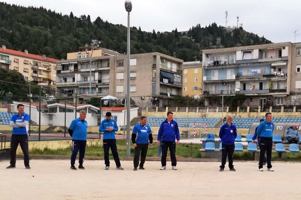 Prva i druga HBL; Župi dubrovačkoj pobjeda protiv Primo&scaron;tena, Postranje uvjerljivo bolje od Ploča