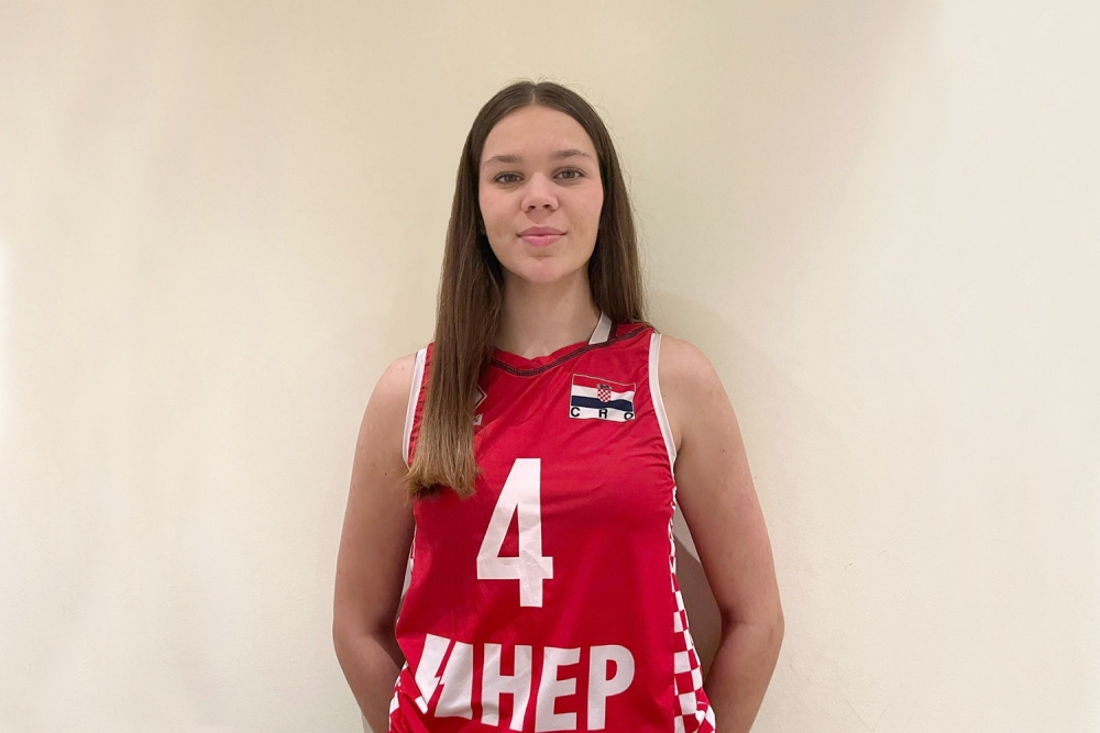 Katarina Batina na pripremama ženske kadetske odbojka&scaron;ke reprezentacije za Europsko prvenstvo U16