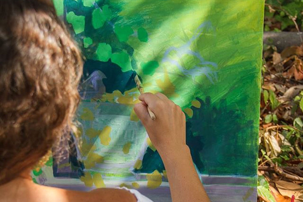 Dubrovački umjetnici ponovno slikaju u Skočibuhi, u subotu druga jednodnevna likovna kolonija