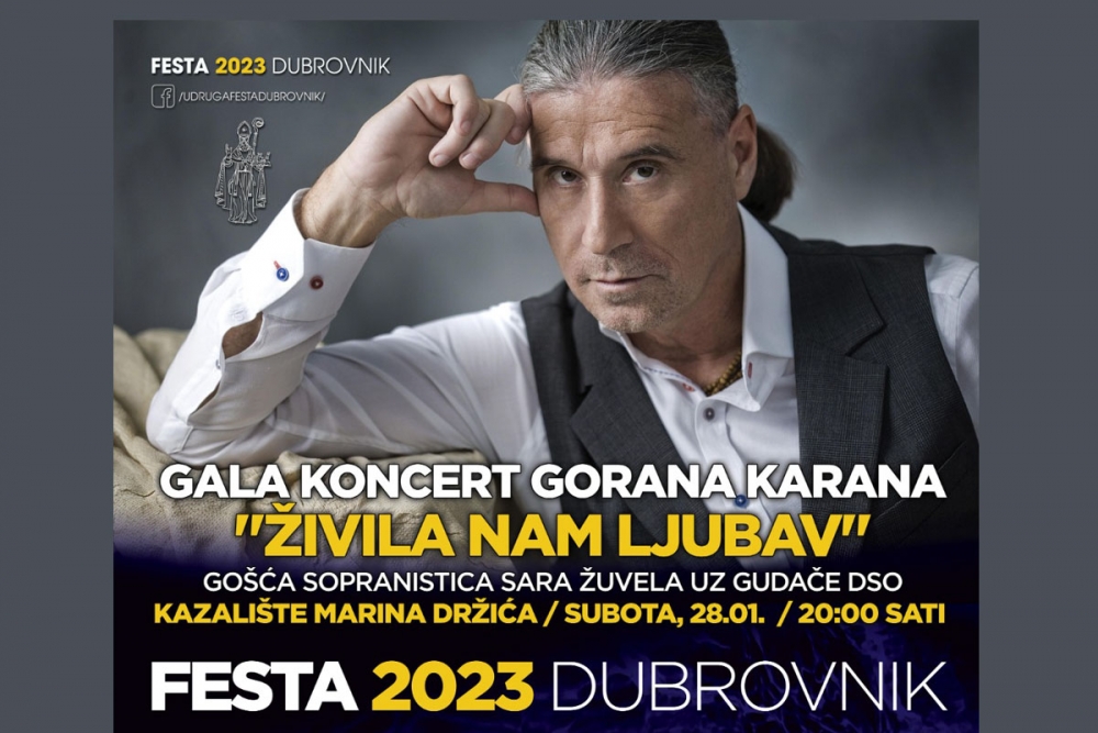 Nakon dvije pandemijske godine Festa 2023 Dubrovnik se vraća u svoj tradicionalni program