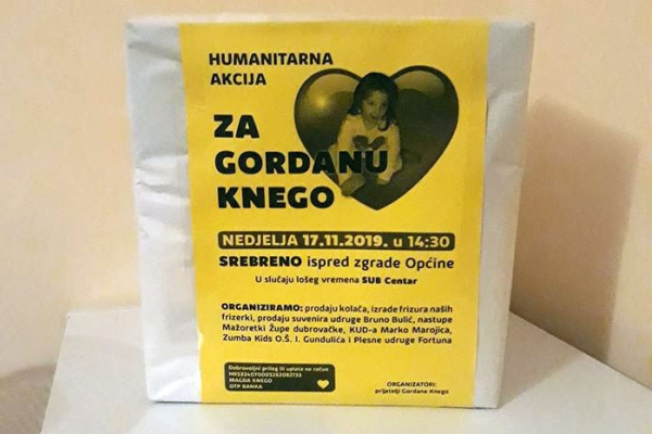 U kutijama od Konavala do Grada i na zabavi u Postranju za Gordanu Knego prikupljeno 71.500 kuna