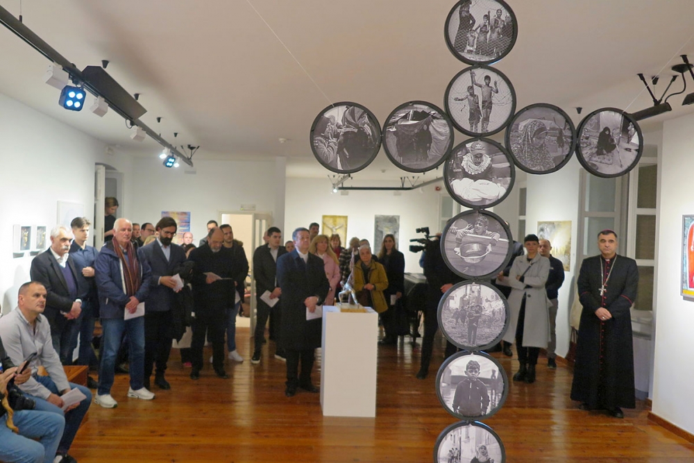 Otvorena manifestacija Kr&scaron;ćansko lice kulture 2026. i izložba "Mysterium crucis"