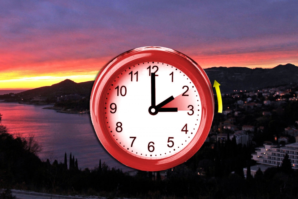 Noćas u tri sata prelazimo na zimsko računanje vremena, vraćamo kazaljke jedan sat unatrag