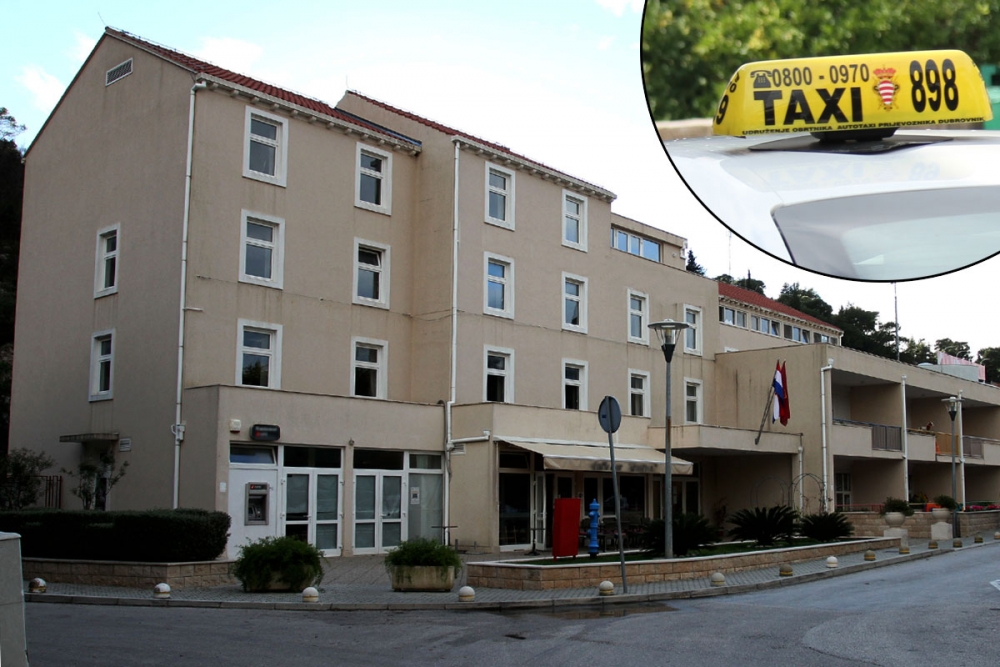 Taksisti će za obavljanje prijevoza na području Župe dubrovačke za pet godina platiti naknadu od  500,00 kuna