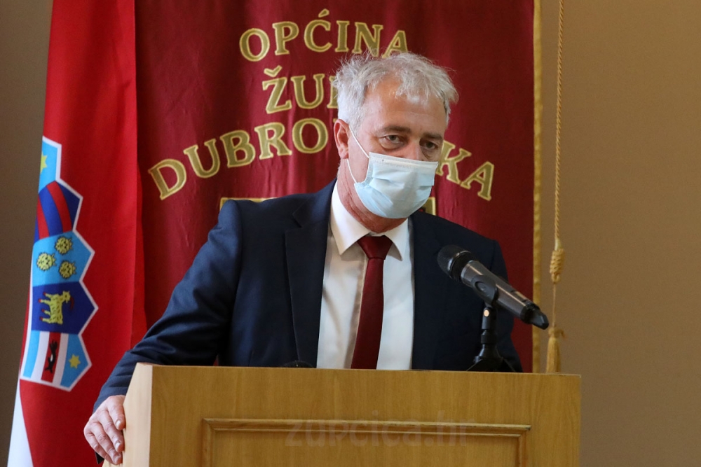 Polugodi&scaron;nje izvje&scaron;će o radu Općinskog načelnika za razdoblje od 1. srpnja do 31. prosinca 2020. godine