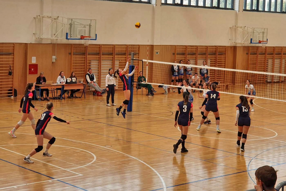 Odbojka&scaron;ice ŽOK Župa dubrovačka u zaostaloj utakmici Prve B HOL &ndash; jug pobijedile Gusar iz Omi&scaron;a (FOTO)