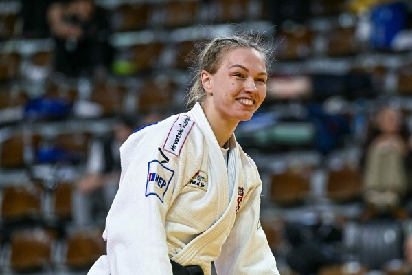 Najbolji ranking karijere; Nakon bronce u Zagrebu Iva Oberan na 5. mjestu IJF world liste