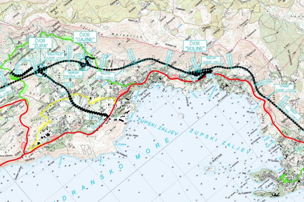 Sutra Javno izlaganje Studije o utjecaju na okoli&scaron; brze ceste u zgradi sveučili&scaron;nog kampusa