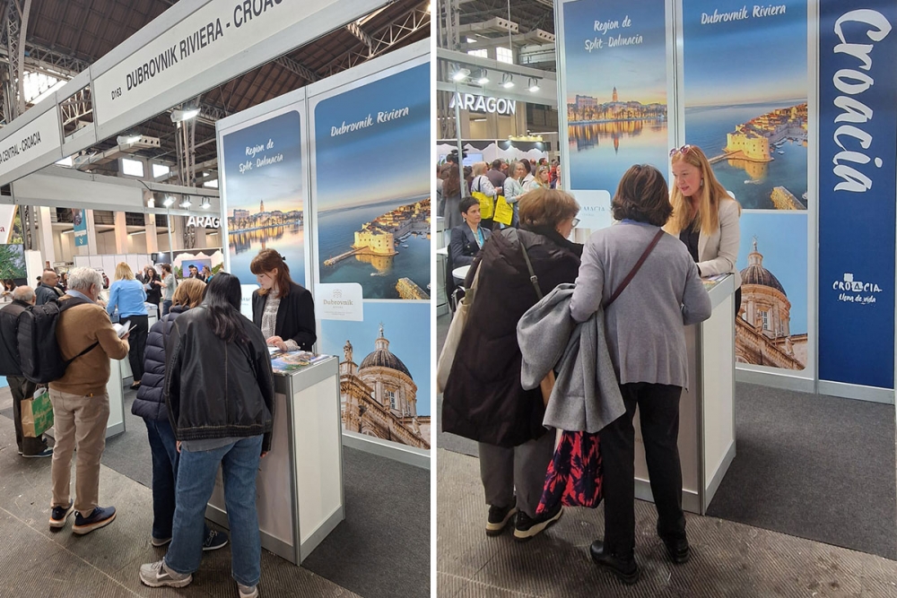 Turistička zajednica županije sudjeluje na sajmu B-Travel u Barceloni