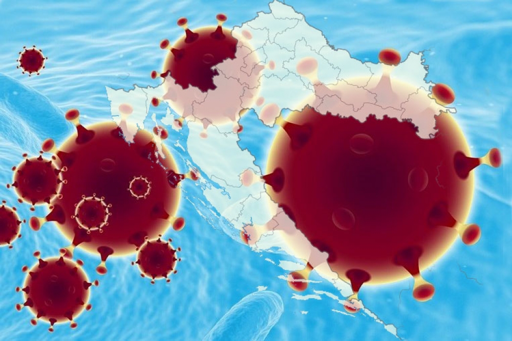 U Hrvatskoj novi rekordan dan po broju novozaraženih - 140, najvi&scaron;e u Slavoniji i Zagrebu