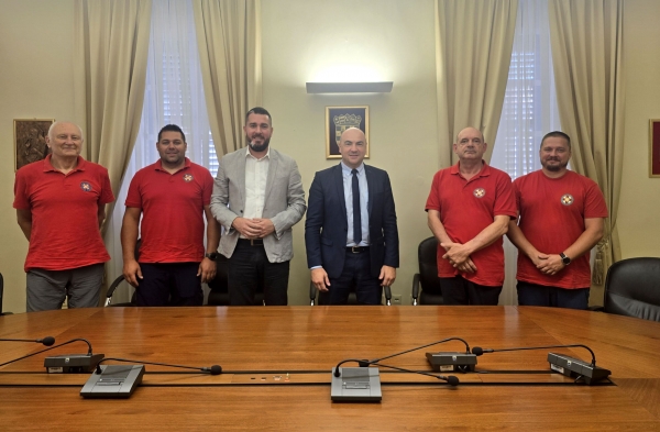 Župan Pezo i zamjenik Cebalo primili predstavnike Hrvatske gorske službe spa&scaron;avanja