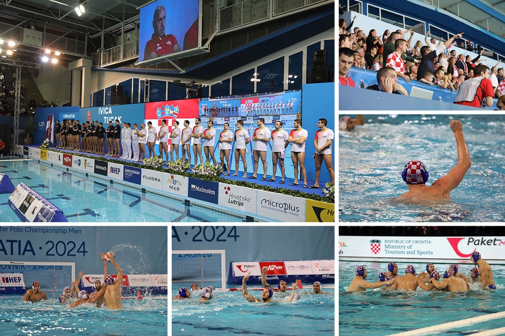 Odličan početak; Hrvatskoj velika dva boda - Barakude nakon peteraca pobijedile &Scaron;panjolsku (FOTOGALERIJA)