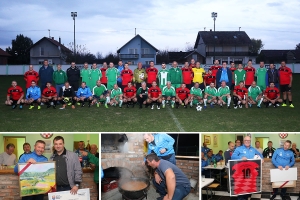 FOTOREPORTAŽA; Veterani Župe dubrovačke u gostima kod veterana &Scaron;okadije u Starim Mikanovcima