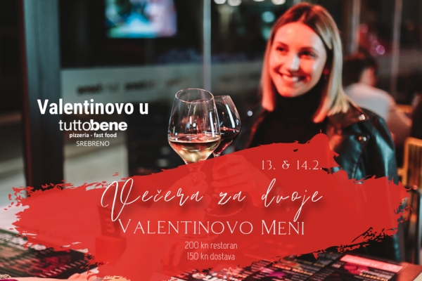 Ne smijete propustiti ponudu za Valentinovo iz TuttoBene Srebreno