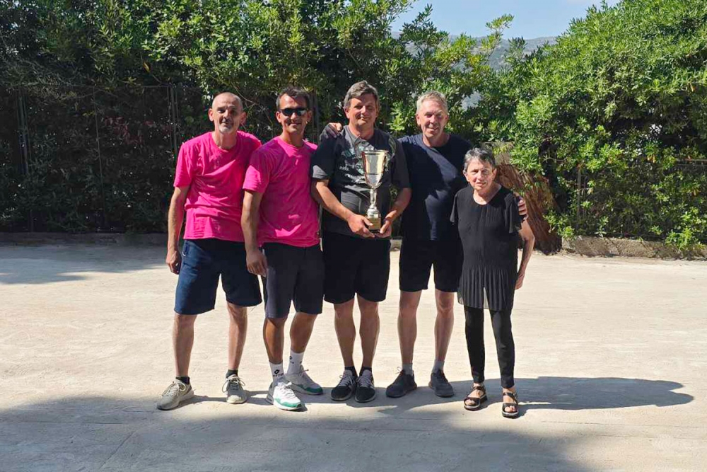 Župa dubrovačka pobjednik 9. Memorijalnog boćarskog turnira "Đuro Miletić"