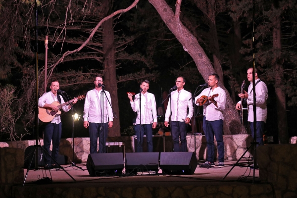 Klapa Ka&scaron;e - Park Striježice, Župsko ljeto 2024. (VIDEO)