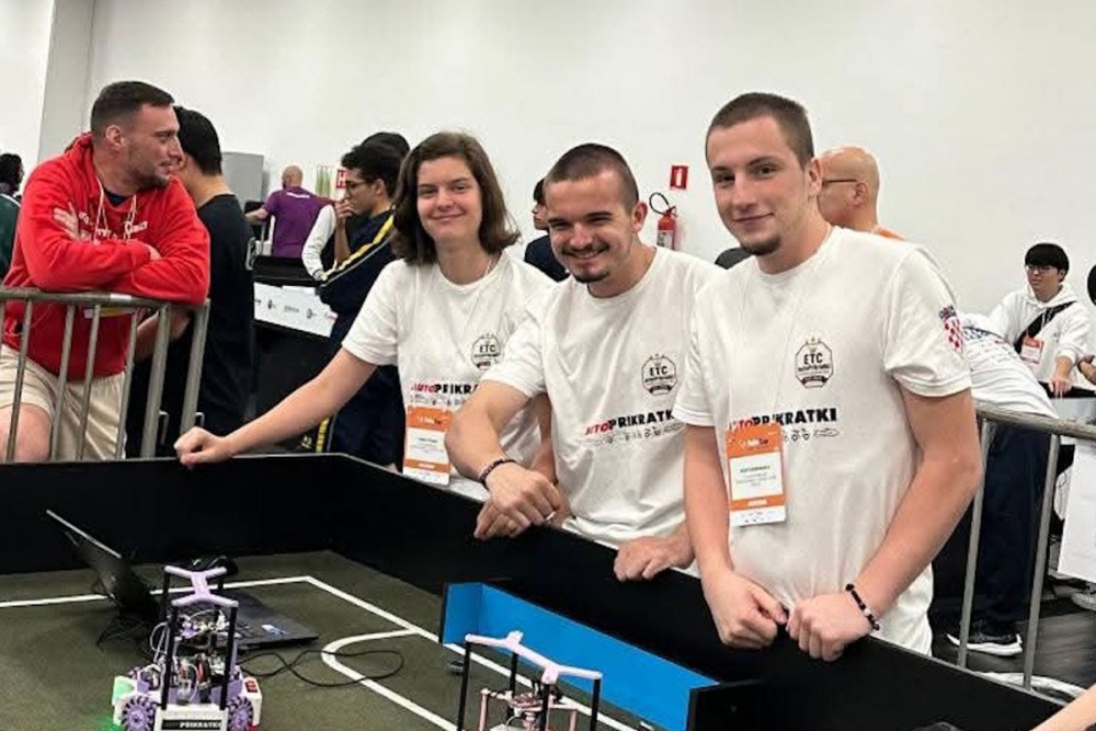 Uspje&scaron;an nastup Duje Handabake na 28. svjetskom RoboCup Junior natjecanju u Brazilu (FOTO)