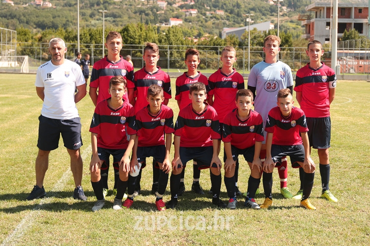 Druga dalmatinska liga; Kadeti izgubili, a pioniri Župe dobili GO&Scaron;K-a iz Ka&scaron;tel Gomilice