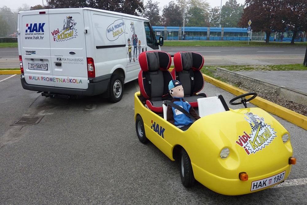 Ovog tjedna u Župi dubrovačkoj gostuje  Hrvatski auto klub s projektom  "Vidi i klikni"