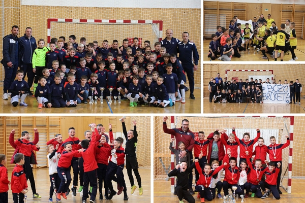 Zimska liga 2023; Župi dubrovačkoj pobjeda u 2012. godi&scaron;tu, DU Talentu ostale kategorije (FOTOGALERIJA)