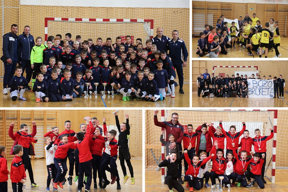 Zimska liga 2023; Župi dubrovačkoj pobjeda u 2012. godi&scaron;tu, DU Talentu ostale kategorije (FOTOGALERIJA)